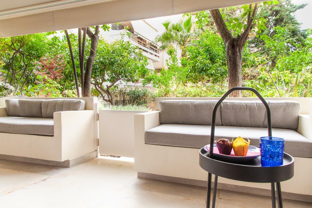 Sweet Suite Flora In Vouliagmeni Athen Exterior foto