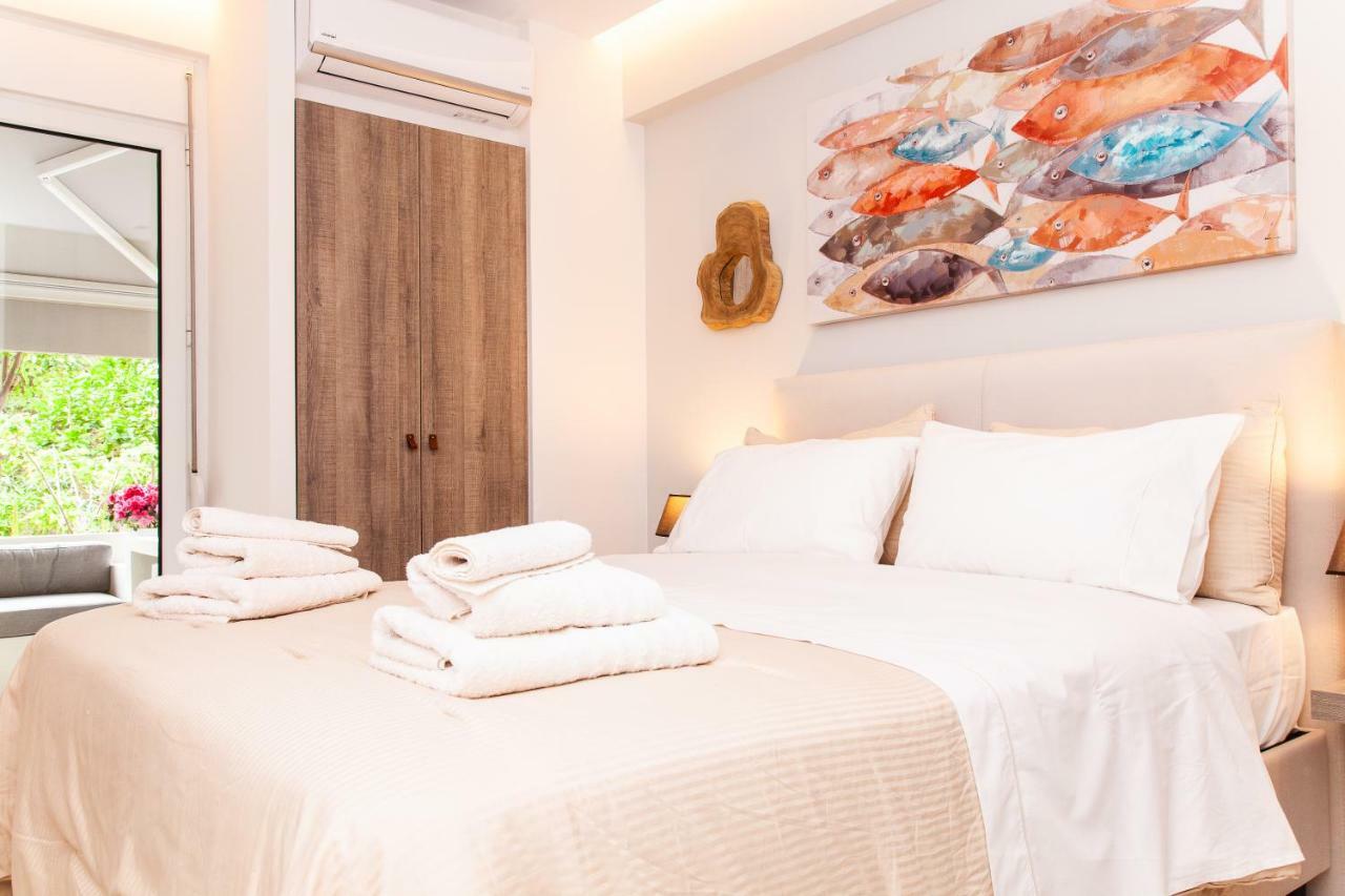 Sweet Suite Flora In Vouliagmeni Athen Exterior foto